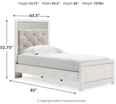 Altyra Twin Panel Bed