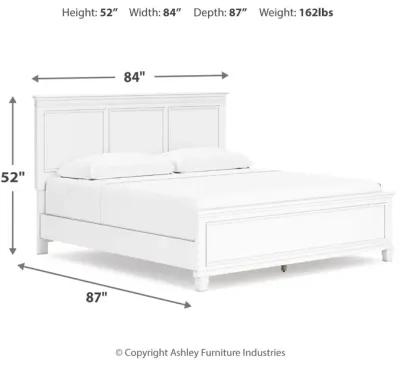 Fortman King Panel Bed