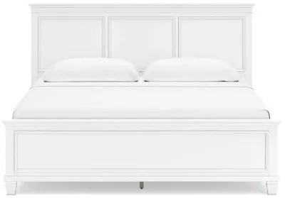 Fortman King Panel Bed