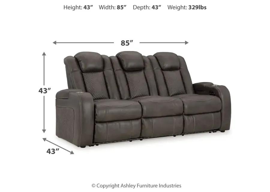 Fyne-Dyme Power Reclining Sofa