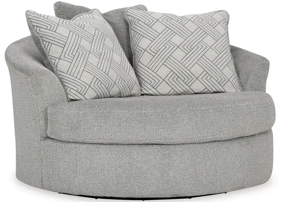 Casselbury Oversized Swivel Chair