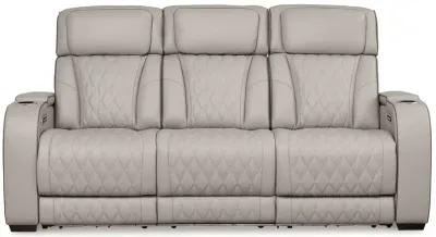 Boyington Power Leather Sofa