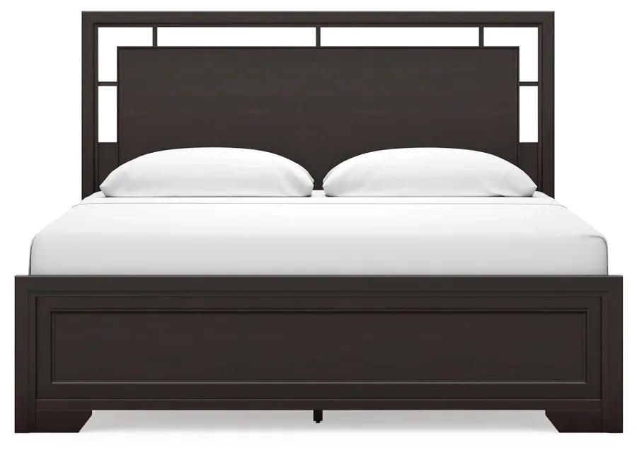 Covetown King Panel Bed