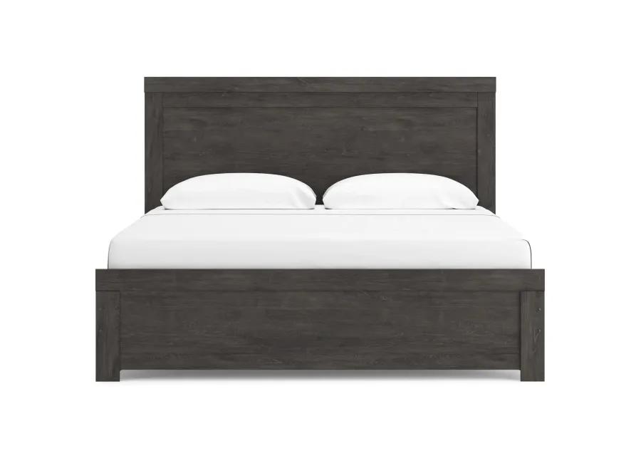 Brinxton Panel Bed King