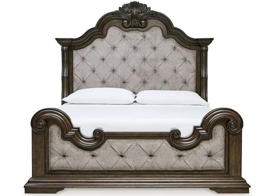 Maylee King Upholstered Bed