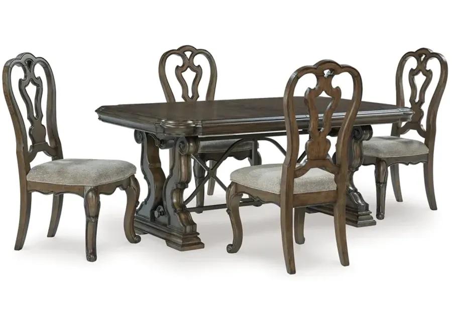 Maylee 5-Pc Dining Set