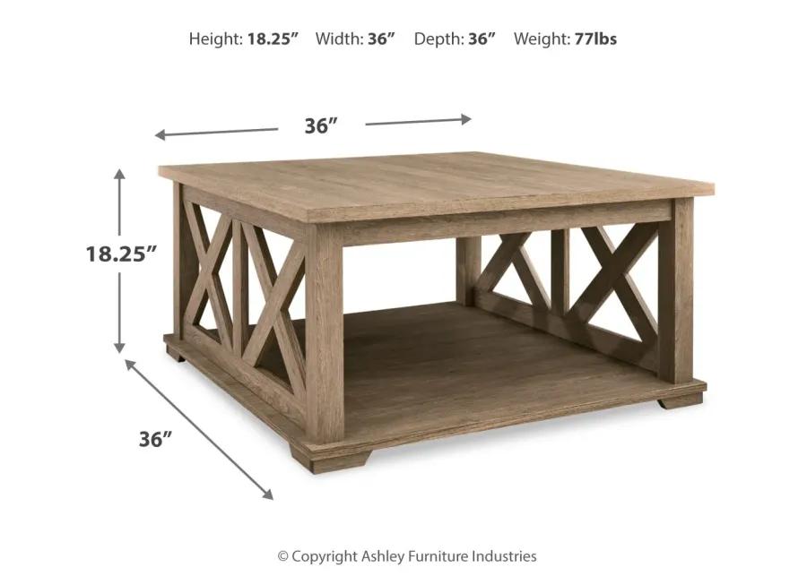 Elmferd Coffee Table