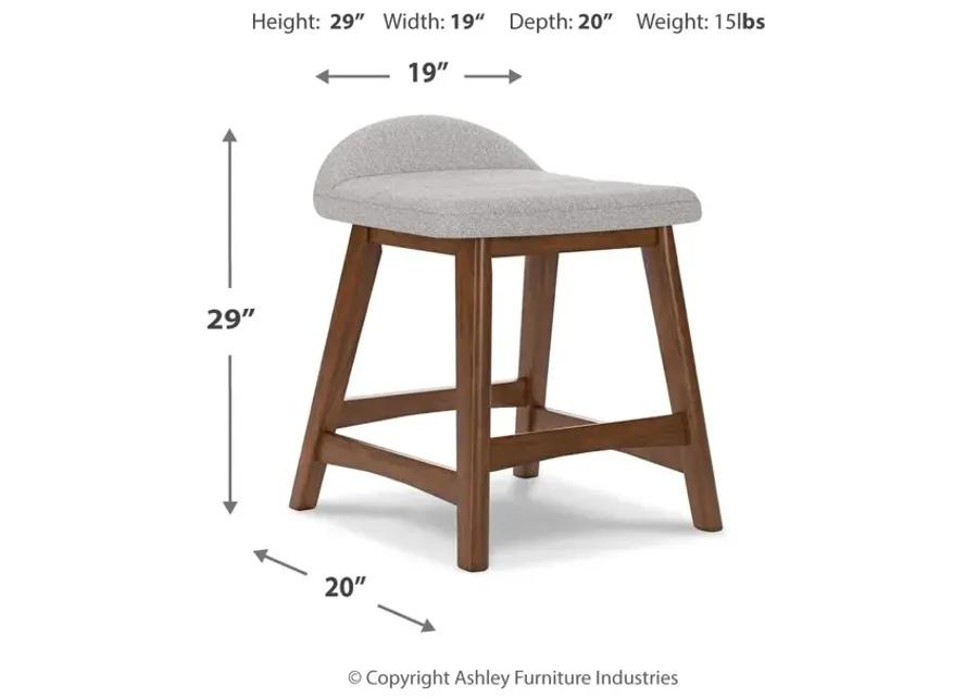 Lyncott Counter Height Bar Stool