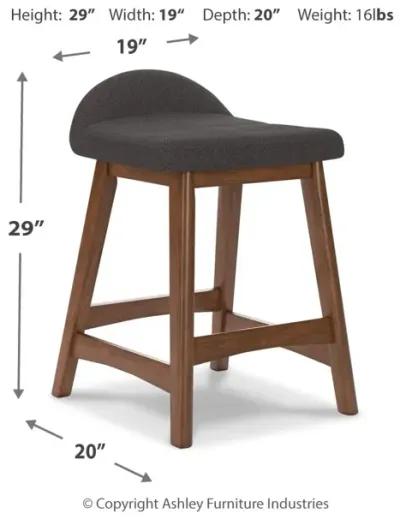 Lyncott Counter Height Bar Stool