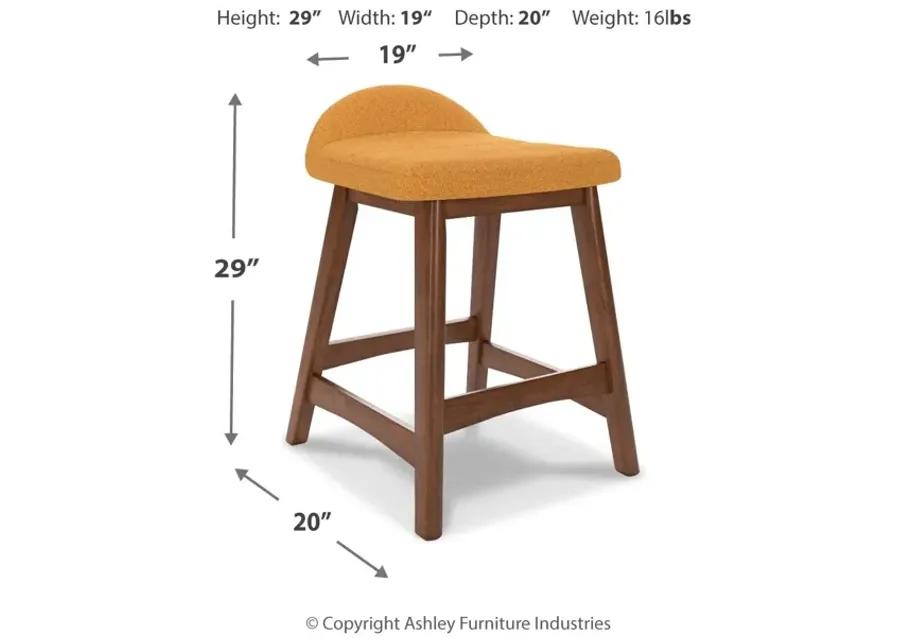 Lyncott Counter Height Bar Stool