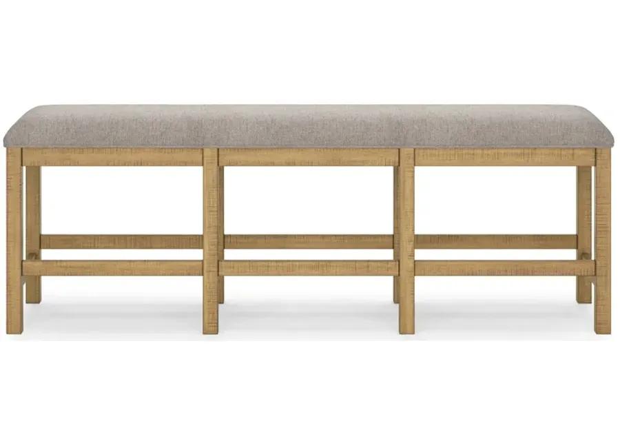 Havonplane 72" Counter Height Dining Bench