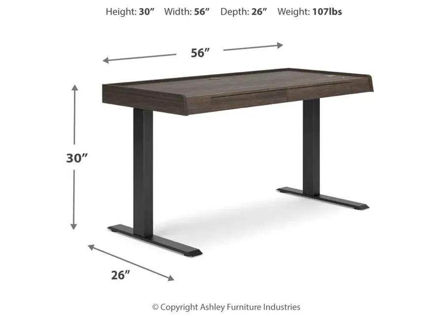 Zendex 55" Adjustable Height Desk