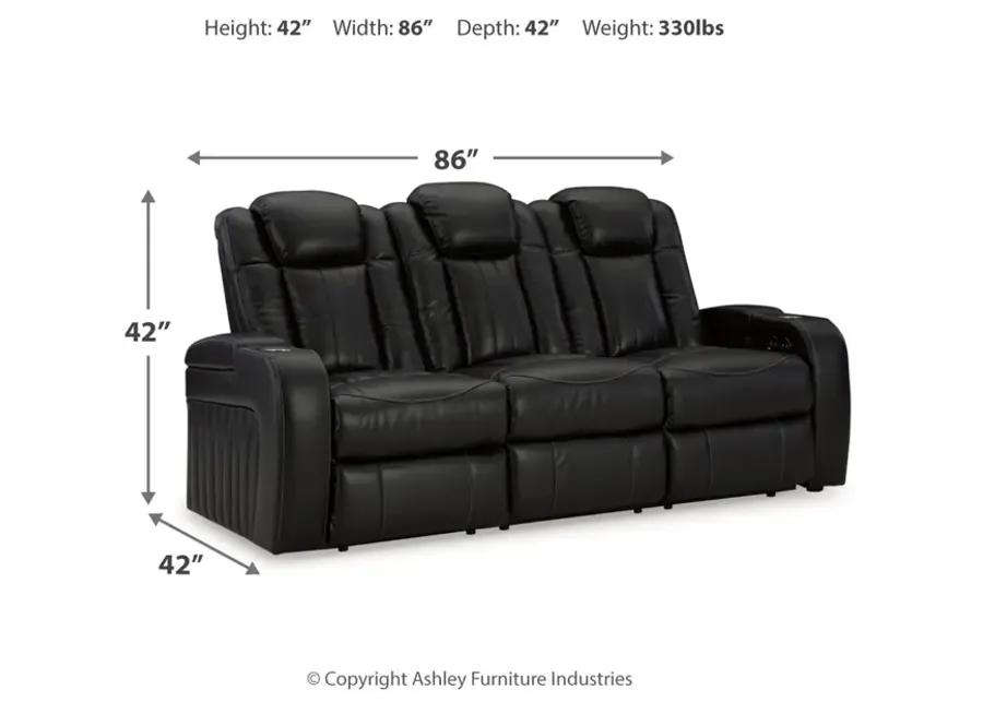 Caveman Den Power Reclining Sofa