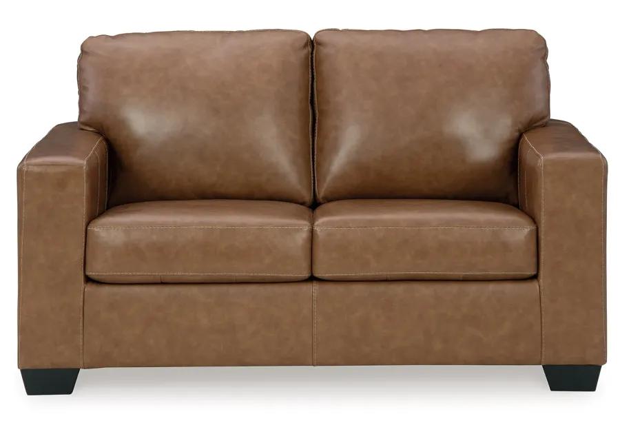 Bolsena Leather Loveseat