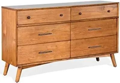 Bellmore 6-Drawer Dresser