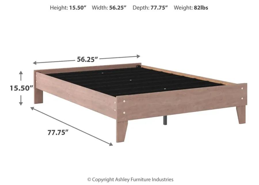 Flannia Full Platform Bed