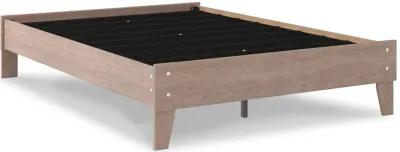 Flannia Full Platform Bed