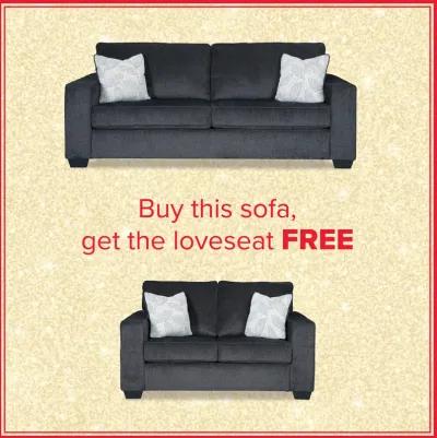 Altari Sofa And Free Loveseat