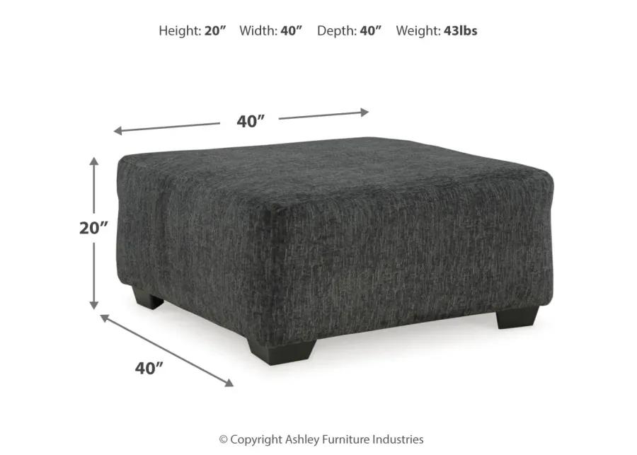 Biddeford Oversized Accent Ottoman