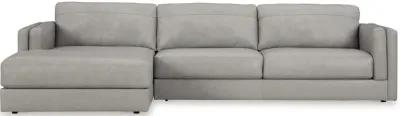 Amiata Leather 2-Piece Sectional