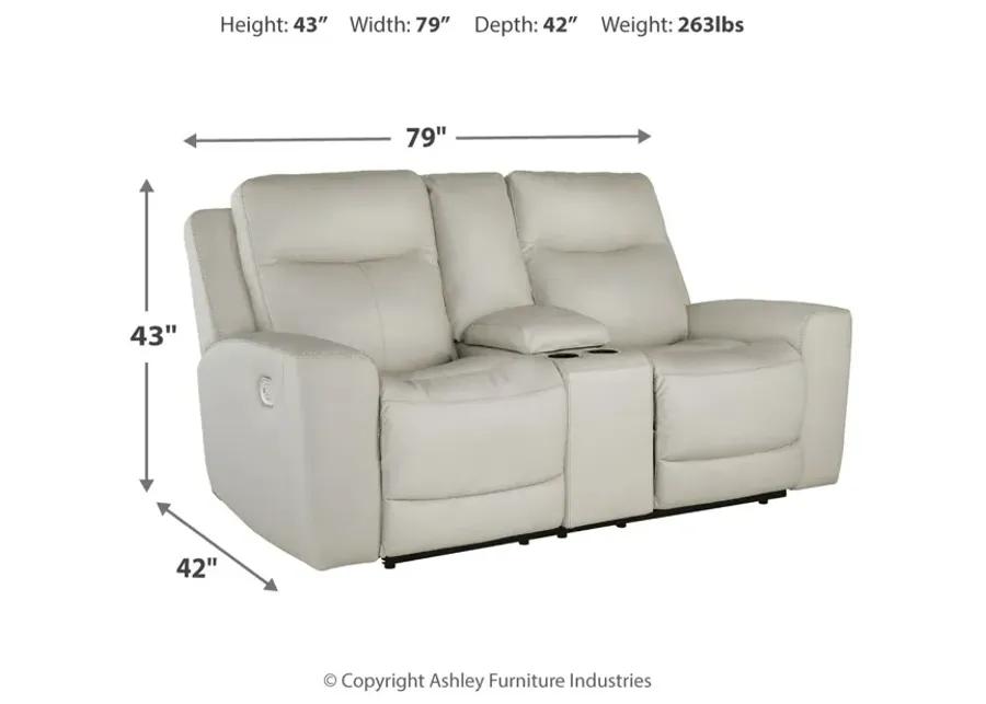 Mindanao Power Reclining Console Loveseat