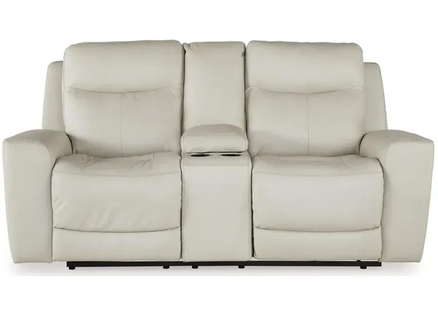 Mindanao Power Reclining Console Loveseat