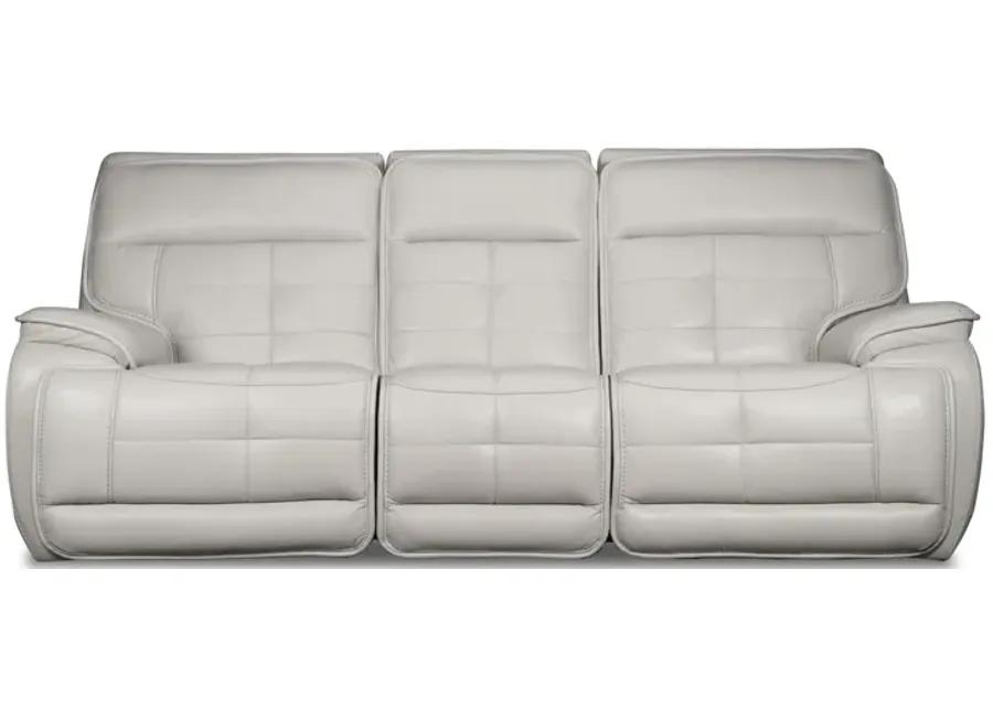 Pacific Heights Power Leather Sofa