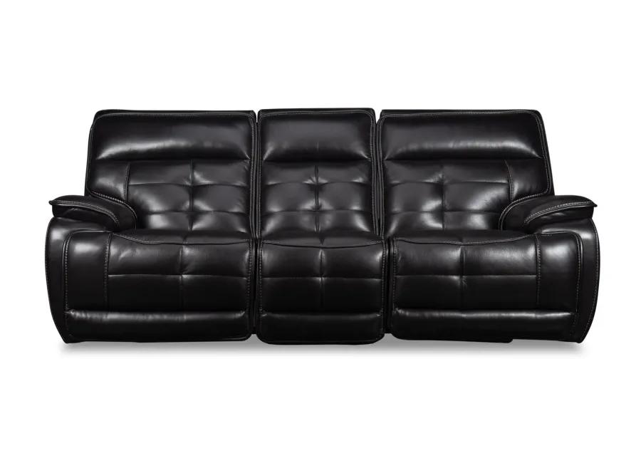 Pacific Heights Leather Power Sofa