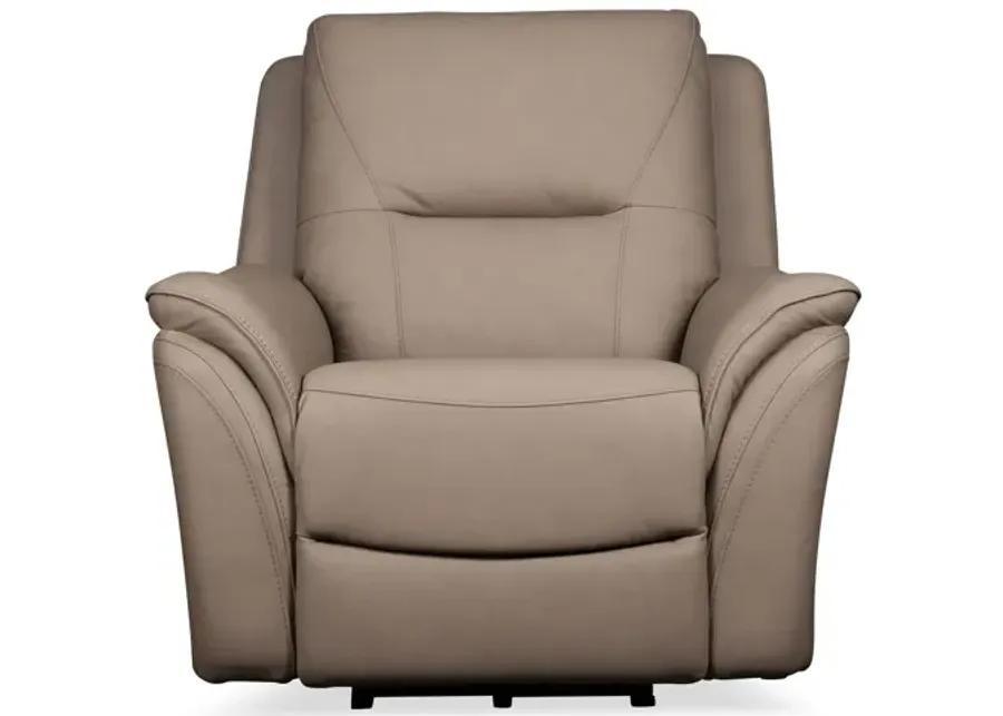 Joanne Power Leather Recliner