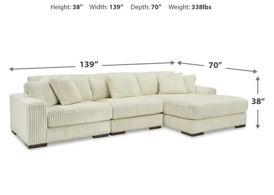 Lindyn 3-Piece Sectional