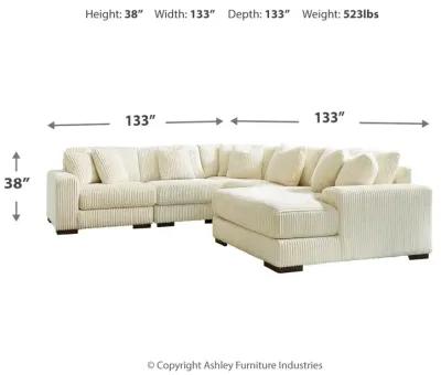 Lindyn 5-Piece Sectional With Chaise