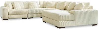 Lindyn 5-Piece Sectional With Chaise