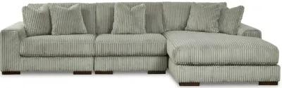 Lindyn 3-Piece Sectional With Chaise