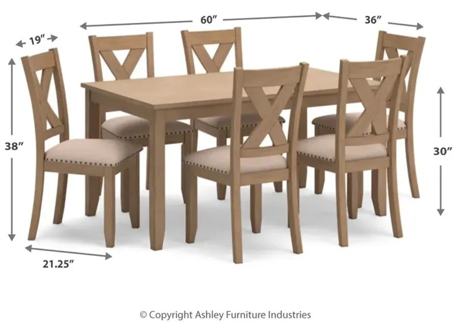 Sanbriar 7-Pc Dining Set