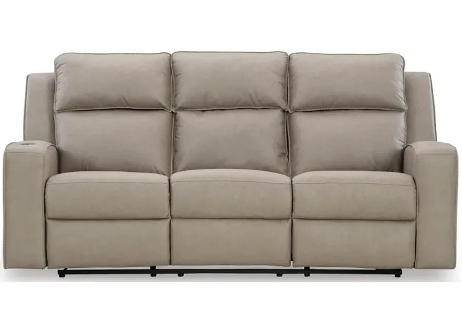 Lavenhorne Manual Reclining Sofa With Drop Down Table