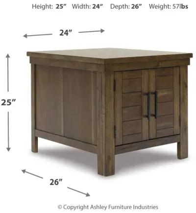 Moriville End Table