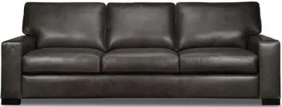 Steven Leather Sofa