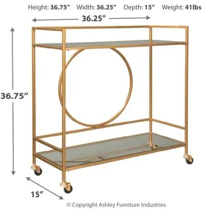 Jackford Bar Cart