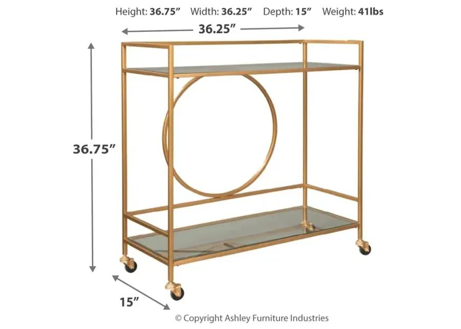 Jackford Bar Cart