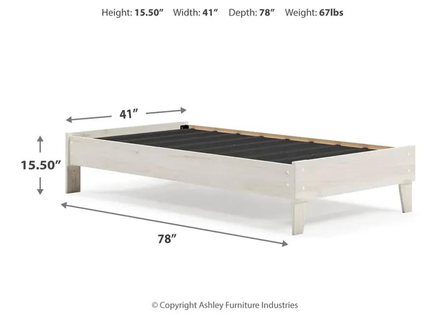 Socalle Twin Platform Bed