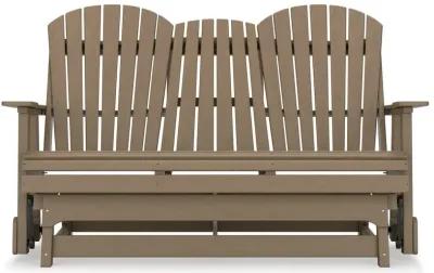 Hyland Wave Outdoor Glider Loveseat