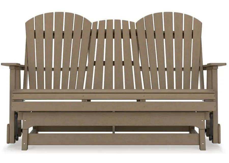 Hyland Wave Outdoor Glider Loveseat