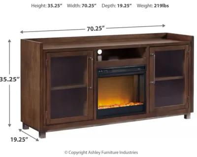 Starmore 70" Fireplace Console