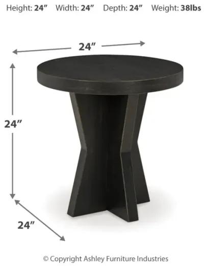 Galliden End Table