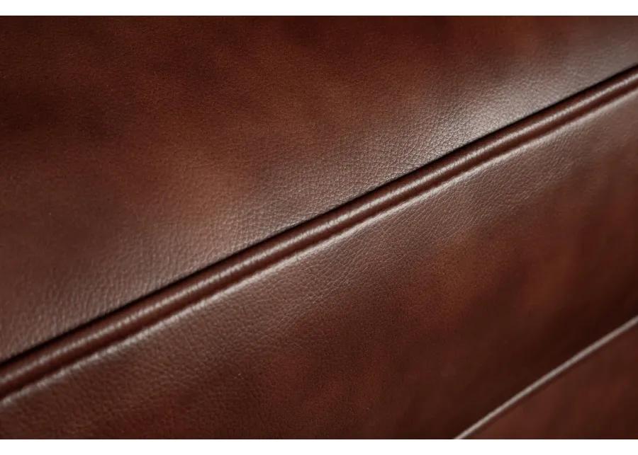 Reno Leather Loveseat