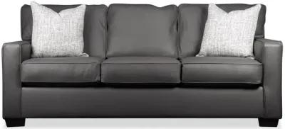 Lori Leather Sofa