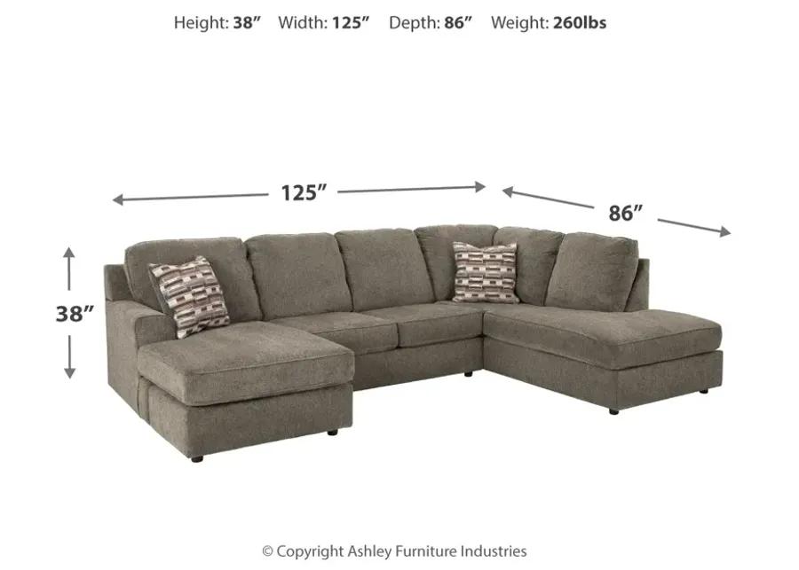 O'phannon 2-Piece Sectional With Chaise