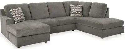 O'phannon 2-Piece Sectional With Chaise