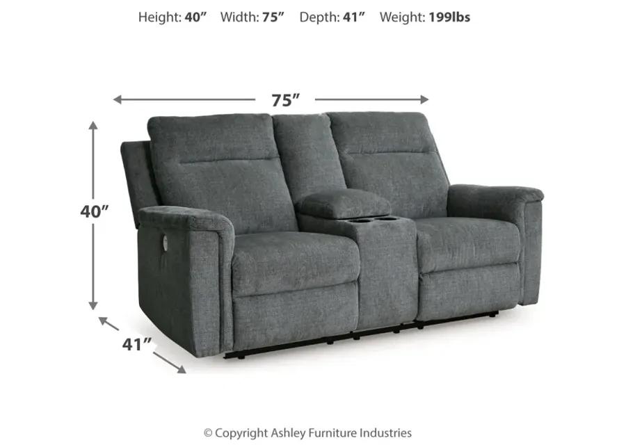 Barnsana Power Reclining Loveseat