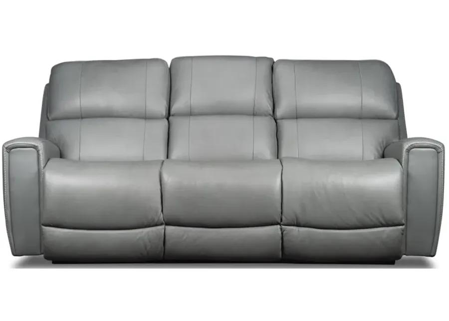 Apollo Leather Power Reclining Sofa